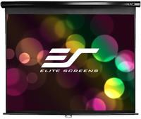 Elite Screens Rollo 16:9 203*114cm Manual schwarz