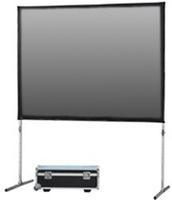 Celexon Beamer-Leinwand Faltrahmen Mobil Expert, 138 Zoll, 305 x 172 cm, Format 16:9,