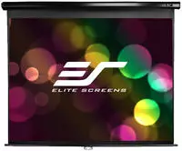 Elite Screens Rollo 16:9 234*132cm Manual schwarz