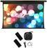 100 Zoll, 222 x 125: Elite Screens Saker Tab Tension