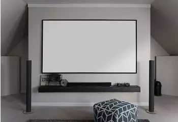 Elite Screens Aeon Edge Free CineWhite AR135WH2