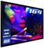 110 Zoll, 244 x 137: eSmart Germany MIRALE grau