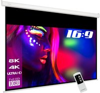eSmart 59270933, eSmart Germany Tageslicht-Motor Leinwand MIMOTO GRAU 332 x 187 cm