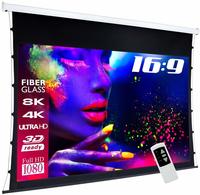 eSmart 128878180, eSmart Germany Tension Leinwand TATENSO Glasfaser 244 x 137 cm