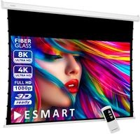eSmart 39555539, eSmart Germany Tension Leinwand TATENSO Glasfaser 221 x 125 cm