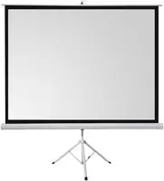 celexon 1090904, celexon basic Stativ-Leinwand 110" | 200x200 cm 1:1 | mobile