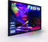 133 Zoll, 295 x 165: eSmart Germany MIRALE grau