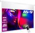 100 Zoll, 221 x 125: eSmart Germany MIMOTO Akustik-Motor