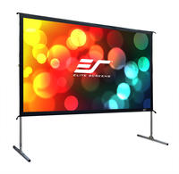 Elite Screens OMS180H2, Elite Screens Yard Master 2, Manuell, 4,57 m (180"), 3,99 m,