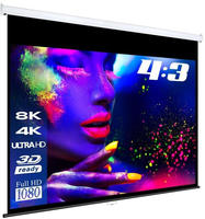 ESMART Beamer-Leinwand Professional MIROLO, 115 Zoll, 234 x 176 cm, Format 4:3,