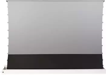 celexon UST Hochkontrast Bodenscheren Leinwand - HomeCinema Plus 110" wei&szlig;