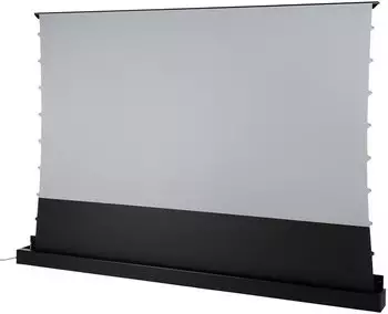 celexon UST Hochkontrast Bodenscheren Leinwand - HomeCinema Plus 100" schwarz
