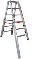 Euroline Premium 30578 Stufentreppenstehleiter 2x6 Stufen