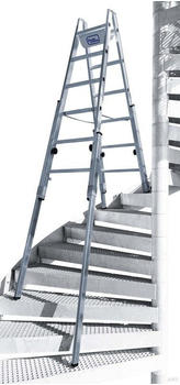 iller-Leiter Treppenhausleiter Multilift 2x8 (61408)
