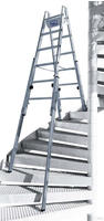 ILLER-LEITER Treppenhausleiter 61406