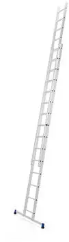 Werner Sprossen-Schiebeleiter 2x15 (48916)