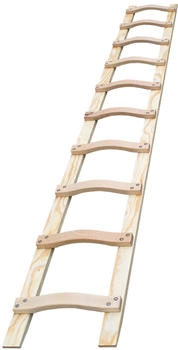 iller-Leiter Dachauflegeleiter 16 Sprossen (85116)