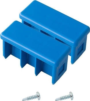 Krause Kopfstopfen Paar 64 x 25mm blau (211033)