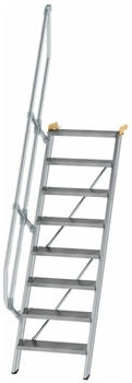 Munk Aluminium-Treppe Stufen 60° 8 Stufen