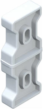 Zarges Leiterverbinder Kunststoff für Holme 50 x 20 mm