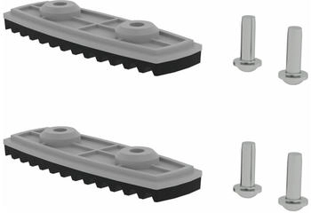 Munk nivello-Fußplatte Standard für Holmhöhe 85/98 mm Stück:2