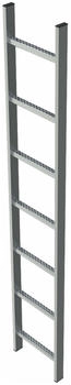 Zarges Schachtleiter verzinkt 14 Sprossen LW400 mm