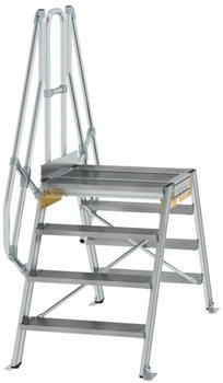Munk Aluminium-Überstiege 60° 4 Stufen