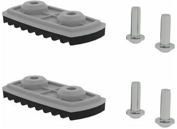 Munk nivello-Fußplatte Standard für Holmhöhe 58/73 mm Stück:2
