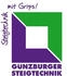 Günzburger Steigtechnik MUNK Wandhalter verstellbar Stahl verzinkt (60019)