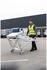 Günzburger Steigtechnik MUNK Arbeitspodest 5 Stufen 2 Rollen Stufenbreite 800mm Breite 800mm L 400mm (Arbeitsplattform) (50437)