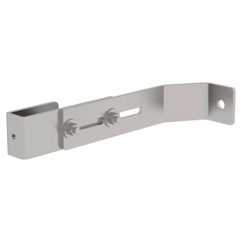 Günzburger Steigtechnik MUNK Wandhalter für Schachtleitern verstellbar 200-250mm Edelstahl für GFK- 1 Stück (064022)