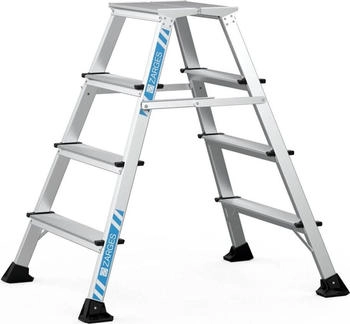Zarges XLstep P Podest schmal 2 x 4 Stufen 40103