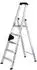 Günzburger Steigtechnik MUNK Nachrüstsatz clip-step Trittauflage für 9 Stufenstehleiter einseitig begehbar (41521)