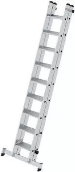 Günzburger Steigtechnik Stufen- 2-teilig mit nivello®-Traverse (40663)