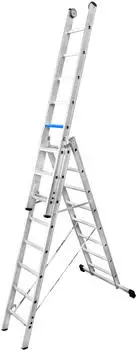iller-Leiter Iller Stufen ERGO Plus mit plattformartigen Standflächen 3x8 Stufen (6308-7)