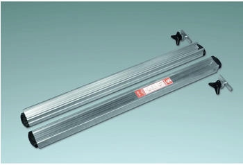 Euroline Verlängerungsholm aus Alu (Satz) für Typ 10501 und 10502 für 2 x 4 Sprossen (1990104)