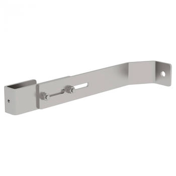 Munk MUNK Wandhalter verstellbar Edelstahl f. (62023)