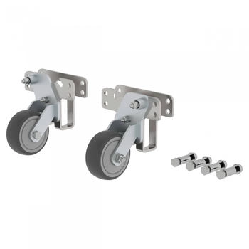 Günzburger Steigtechnik MUNK Nachrüstset "roll-bar" für Standard- Nachrüst- Traverse (019635)