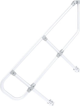 Zarges Handlauf abnehmbar 45° 7 Stufen lichte Höhe 1380mm (Zubehör & Ersatzteile für ) (42355977)