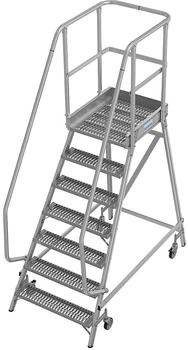 Krause STABILO fahrbare einseitig begehbar Profilrost R13 7 Stufen (821294)