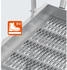 Krause STABILO fahrbare einseitig begehbar Profilrost R13 7 Stufen (821294)