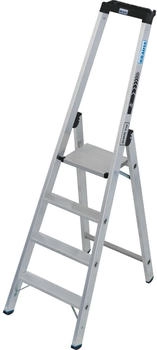 Krause STABILO Stufen- / 1x4 Stufen / Schwerlastleiter / gemäß TRBS 2121-2 Art-Nr: 135025