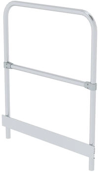 Munk stirnseitiges Geländer tufenbreite 1000mm für Aluminium-Treppe 60° Stufenbreite 1000 mm (GZ_300105)