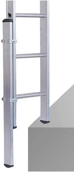 Euroline Holmverlängerung 400mm verstellbar Leiterzubehör (4993403)