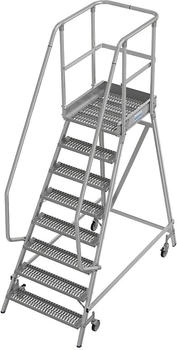 Krause STABILO R13-Stufen- fahrbar einseitig begehbar / 8 Stufen Art-Nr: 821300