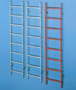 Zarges Edelstahl 11 Sprossen LW400 mm (47358)