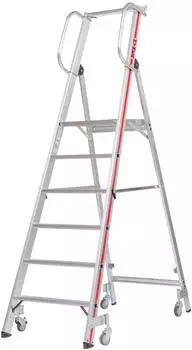 Hymer Plattformleiter Handlauf 4 Rollen (858004)