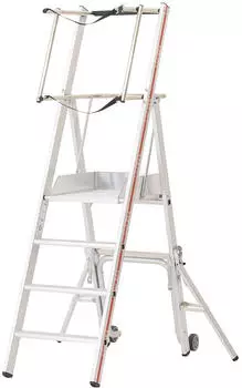Hymer Ger&uuml;st Plattformleiter 8383 ProTect C (Plattformleiter 211 cm) (838304)
