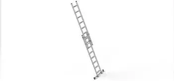 Euroline PREMIUM Alu Traverse 2-teilig 2x8 Stufen (3027708)