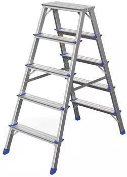 Werner WERNER 2 5 Sprossen/Stufen Arbeitshöhe 2,65 m (48978)